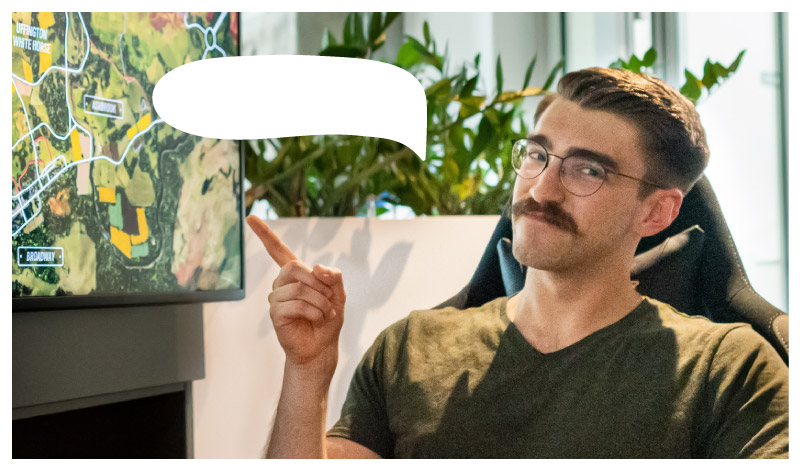 Porträt von Mitarbeiter Anton