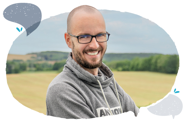 Porträt von Mitarbeiter Eiko