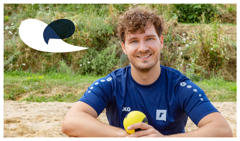 Porträt von Mitarbeiter Robin